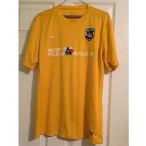 Yellow Nike Dry Fit Shirt